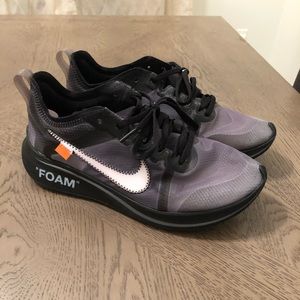 Off White Nike Zoom Fly